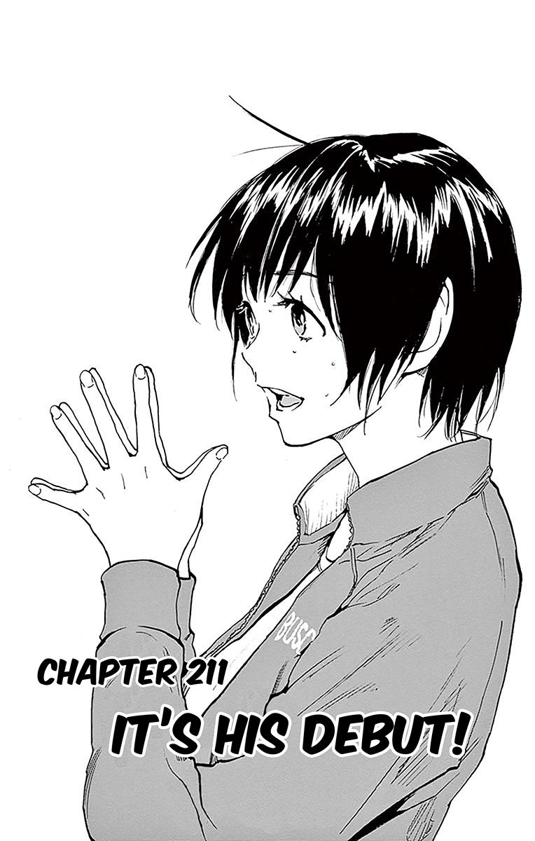 BE BLUES ~Ao ni nare~ Chapter 211 2